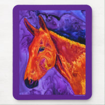 Mule Mousepad - "Rusty"