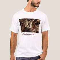 Mule Speak t-shirts by StarLily Mule Speak t-shirts
