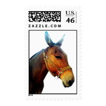 Mule Stamp by LaughingPug Mule Stamp