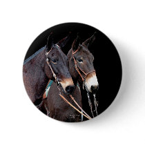 Mule Twosome Pinback Buttons