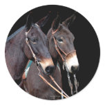 Mule Twosome stickers