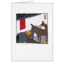 Mules in China cards by artsydevil Mules in China cards