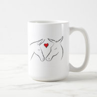 Mules in Love - Mug