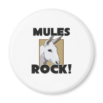 Mules Rock magnets