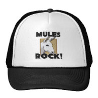 Mules Rock Trucker Hats