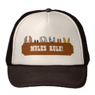 Mules Rule! Mesh Hat