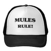 Mules Rule Mesh Hats