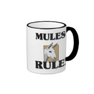 MULES Rule! Mug