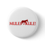Mules Rule Silhouette Pins