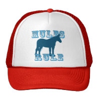 Mules Rule Trucker Hats