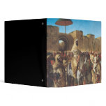 Muley Abd-ar-Rhaman , The Sultan of Morocco 3 Ring Binder