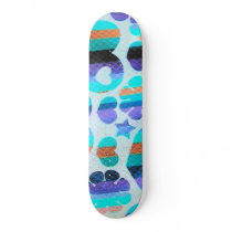 Muli-Design-Retro Look Skateboard