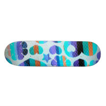 Muli-Design-Retro Look Skateboard