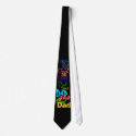 Mulit-Color Dad Tie by courtneychristine4 Mulit-Color Dad Tie