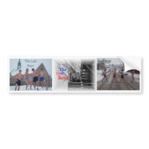 Mulit Photo Bumper sticker bumper stickers