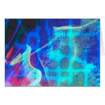 Muliti Colors Abstract Blank Card
