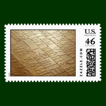 Mulitlingual Floor stamps
