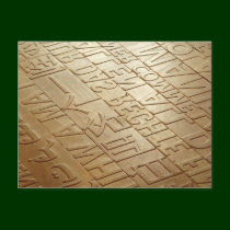 Mulitlingual Floor postcards