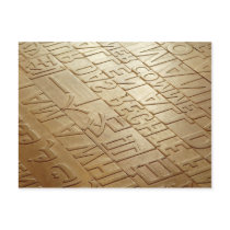 Mulitlingual Floor postcards by cunningba Mulitlingual Floor postcards