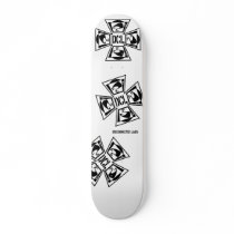 Mulitple Iron Cross logos skateboards