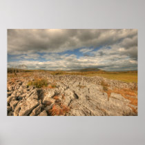 Mullaghmore Mountain View Poster