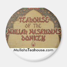 Mullah's Teahouse magnet