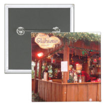 Mulled Wine Booth in Hamburg Buttons