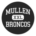Mullen - Broncos - High School - Mullen Nebraska