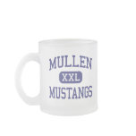 Mullen - Mustangs - High School - Denver Colorado Mugs