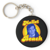 Mullet Beach Key Chains