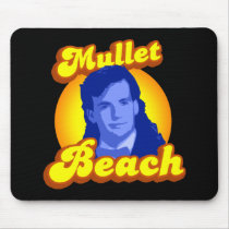 Mullet Beach Mouse Pads