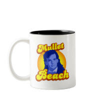 Mullet Beach Coffee Mug