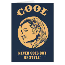 Mullet Cool Card
