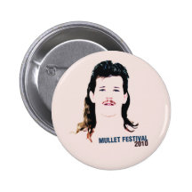 Mullet Festival 2010 Buttons