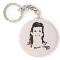 Mullet Festival 2010 Keychains