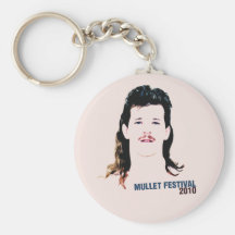 Mullet Festival 2010 Keychains