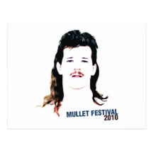 Mullet Festival 2010 Postcards