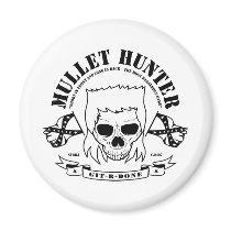 Mullet Hunter Magnet