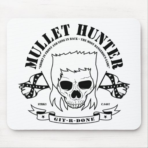Mullet Hunter Mousepad
