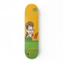 Mullet Licker Skateboard by jiveafro Mullet Licker Skateboard