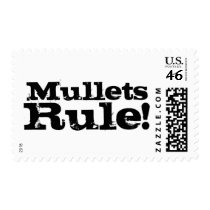 Mullets Rule postage by EllesPlanet Mullets Rule postage