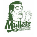 Mullets T-Shirt by OfficeGangsta Mullets T-Shirt