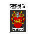 Mulligan Coat of Arms Postage Stamps