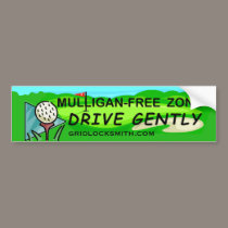 MULLIGAN-FZ bumper stickers by gridlocksmith MULLIGAN-FZ bumper stickers