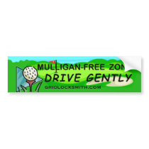 MULLIGAN-FZ bumper stickers