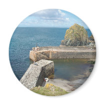 MULLION COVE CORNWALL FRIDGE MAGNETS