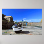 Mullion Cove in Cornwall Posters