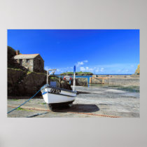 Mullion Cove in Cornwall Posters