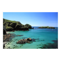Mullion Cove posters by cwwphotography Mullion Cove posters