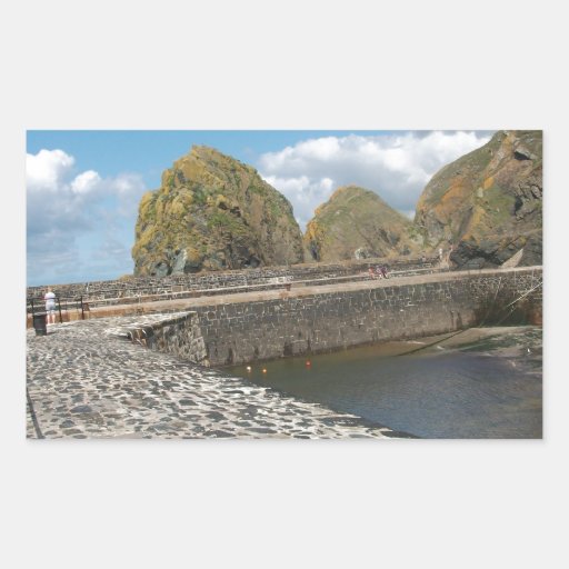 MULLION COVE RECTANGLE STICKERS